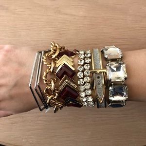 ✨ Bracelet Haul ✨ JCREW FRANCESCAS WHBM